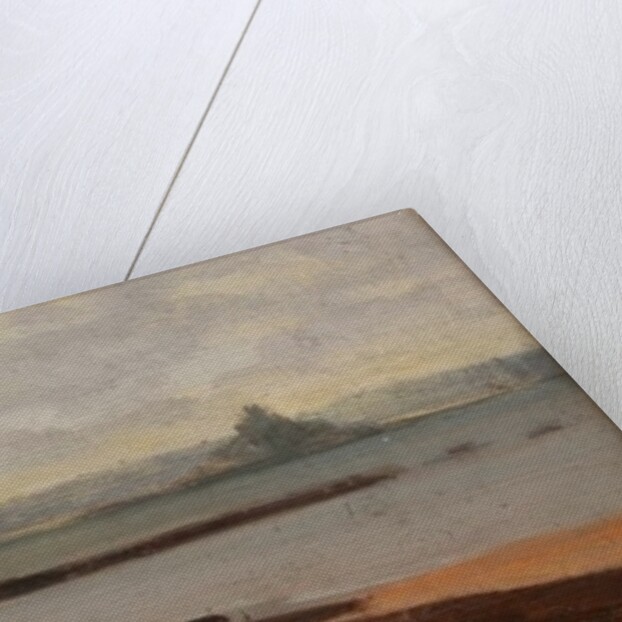 St Michael's Mount from Newlyn Battery by Ralph Todd