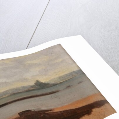 St Michael's Mount from Newlyn Battery by Ralph Todd