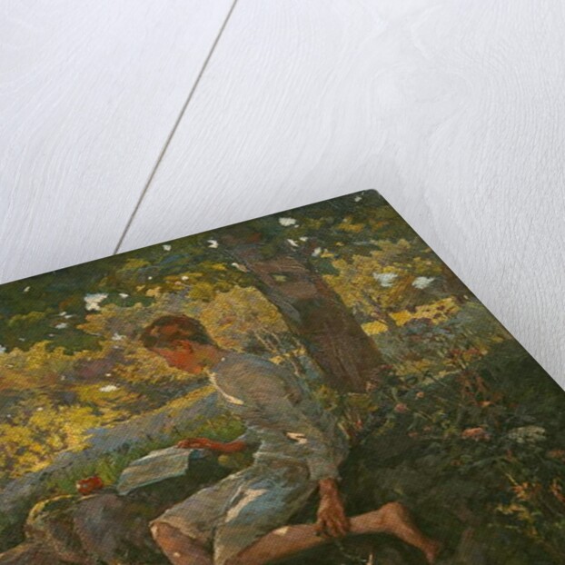 The Half Holiday, 1909 by Elizabeth Adela Stanhope Forbes