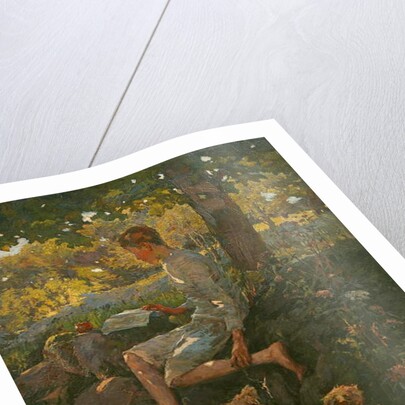 The Half Holiday, 1909 by Elizabeth Adela Stanhope Forbes