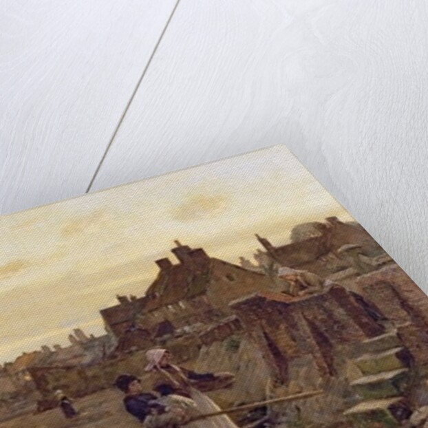 Bosham Harbour at Low Tide, 1901 by William Teulon Blandford Fletcher