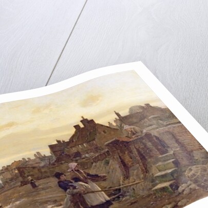 Bosham Harbour at Low Tide, 1901 by William Teulon Blandford Fletcher