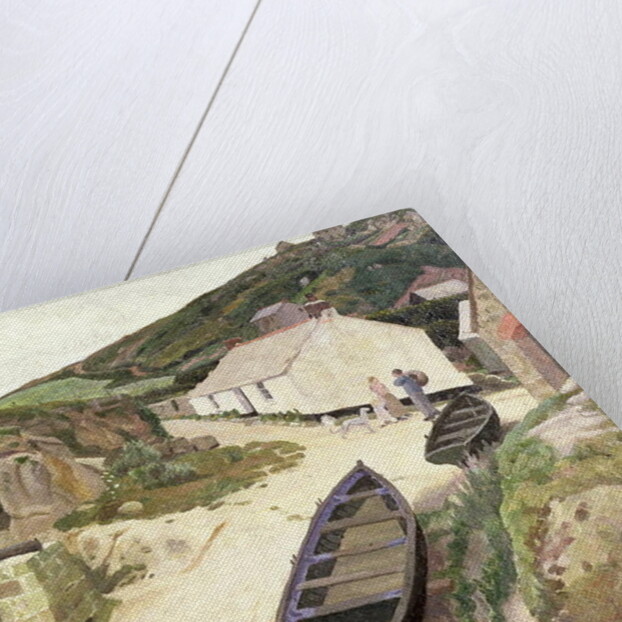 Porthgwarra, Cornwall by Ernest Procter