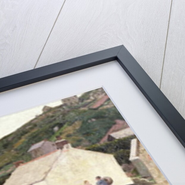 Porthgwarra, Cornwall by Ernest Procter