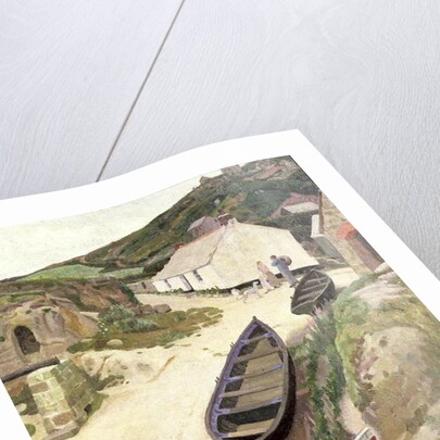 Porthgwarra, Cornwall by Ernest Procter