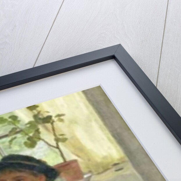 The Lesson, 1889 by Edwin Harris