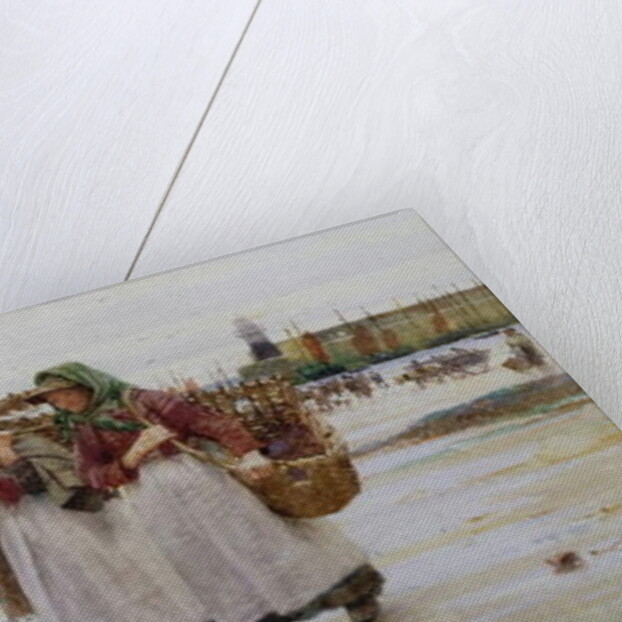 The Breadwinners, or Newlyn Fishwives by Walter Langley