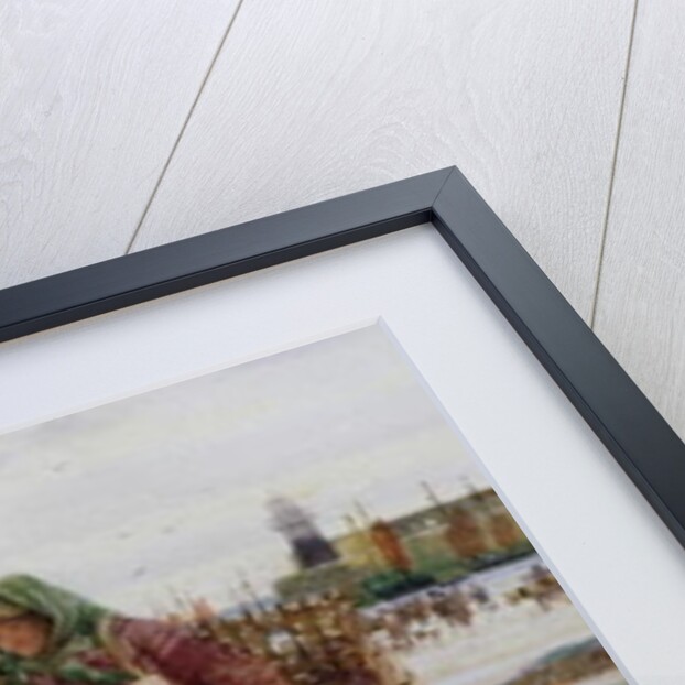 The Breadwinners, or Newlyn Fishwives by Walter Langley