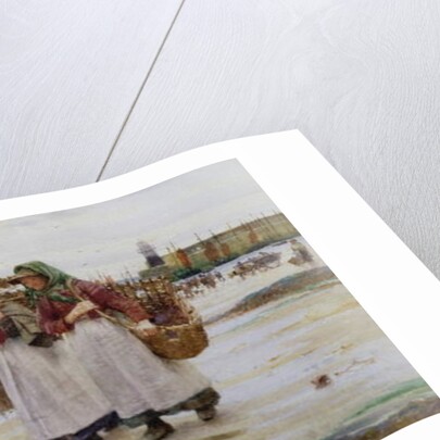 The Breadwinners, or Newlyn Fishwives by Walter Langley