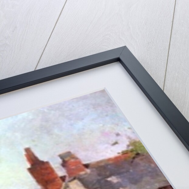 Newlyn from the bottom of Adit Lane, 1886-94 by Leghe Suthers