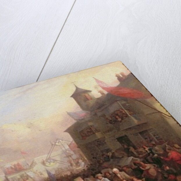 Quay Fair, 1850 by John Grenfell Moyle