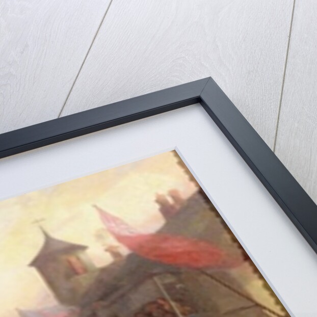 Quay Fair, 1850 by John Grenfell Moyle