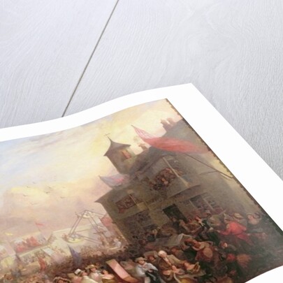 Quay Fair, 1850 by John Grenfell Moyle