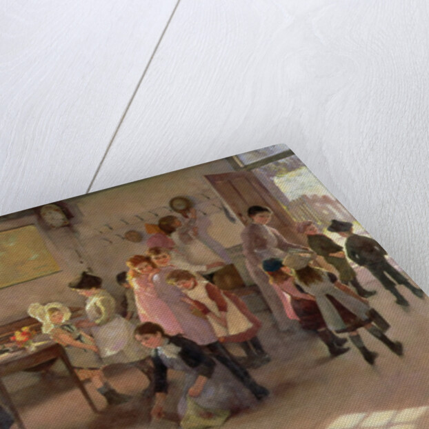 School is Out, 1889 by Elizabeth Adela Stanhope Forbes