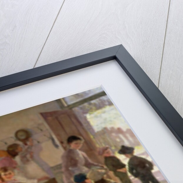 School is Out, 1889 by Elizabeth Adela Stanhope Forbes