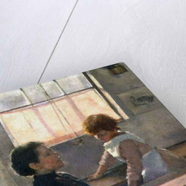 School is Out, 1889 by Elizabeth Adela Stanhope Forbes