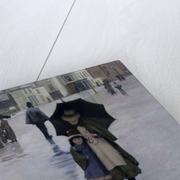 The Rain it Raineth Every Day, 1889 by Norman Garstin