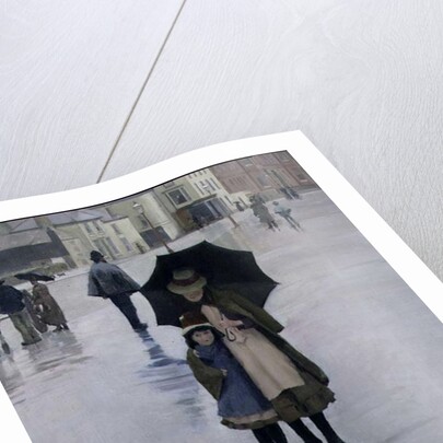 The Rain it Raineth Every Day, 1889 by Norman Garstin