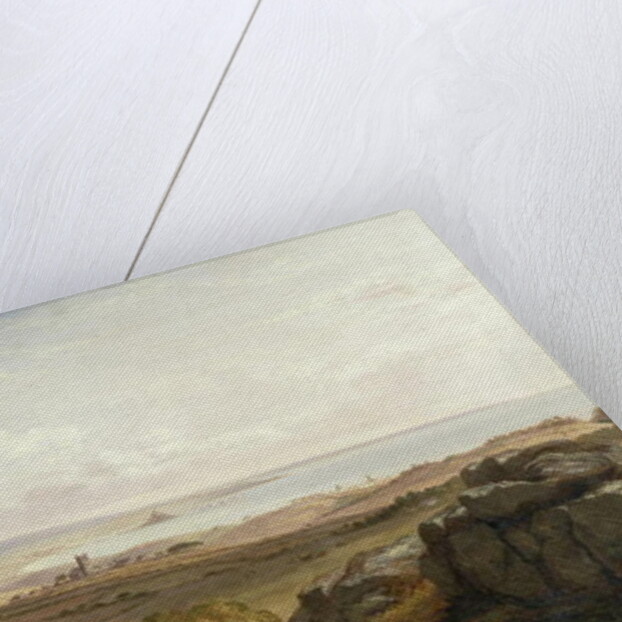 View from Madron Carn, 1836 by Richard Thomas Pentreath