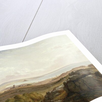 View from Madron Carn, 1836 by Richard Thomas Pentreath