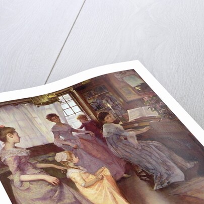 The Minuet, 1892 by Elizabeth Adela Stanhope Forbes