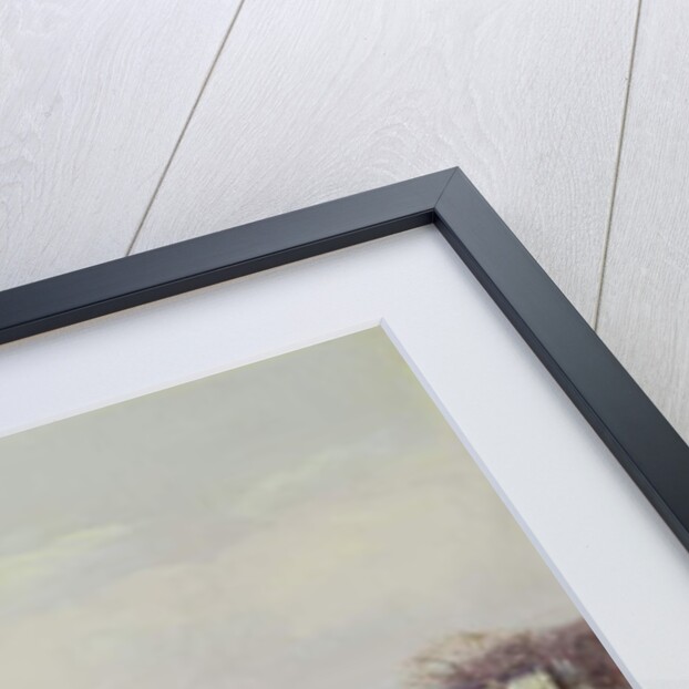 The South Cheshire Hunt in Combermere Park, 1904 by Godfrey Douglas Giles