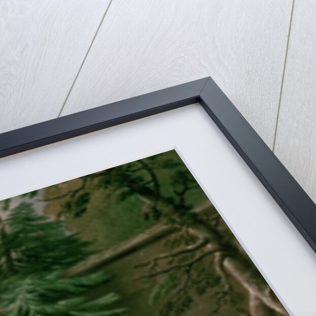 A Palomino frightened by an oncoming storm with a Spaniel, 1814 by Charles Towne