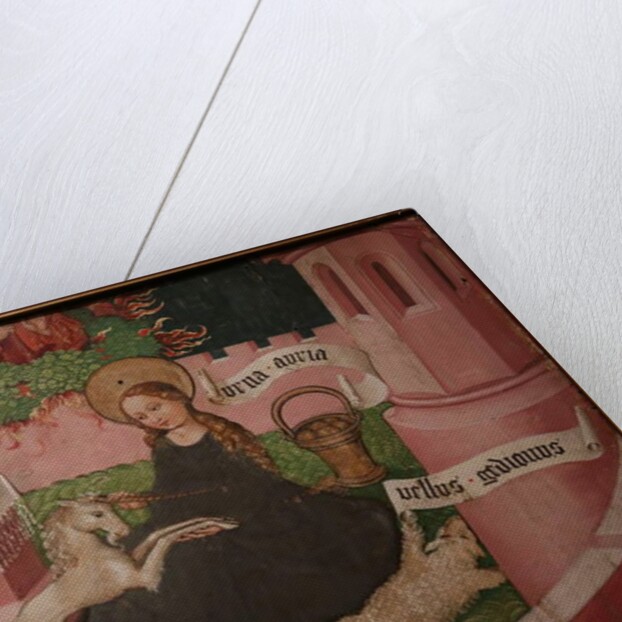 The Mystic Hunt of the unicorn by Martin Chambiges