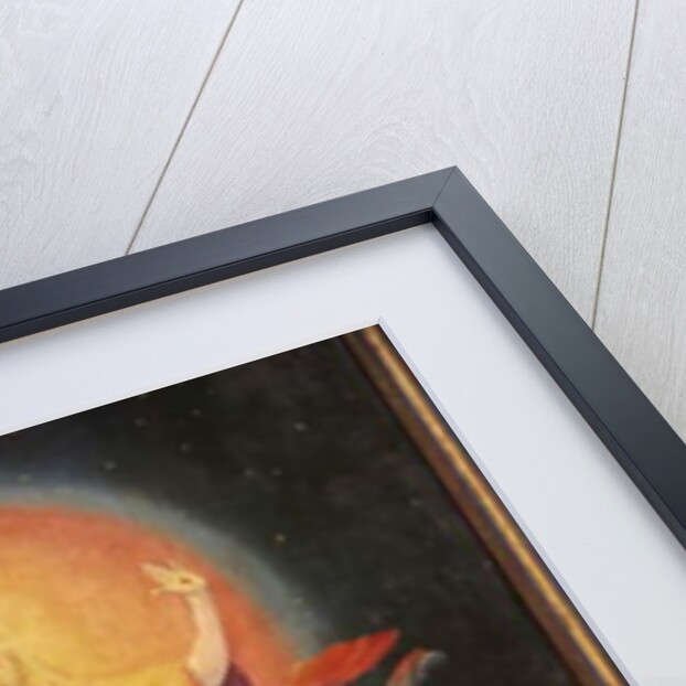 The Resurrection by Matthias Grunewald