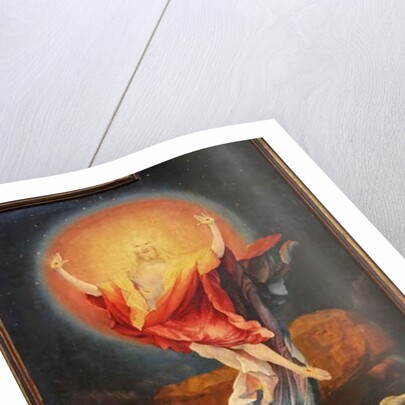 The Resurrection by Matthias Grunewald