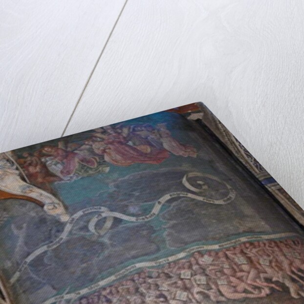 Depicting part of the Last Judgement by French School