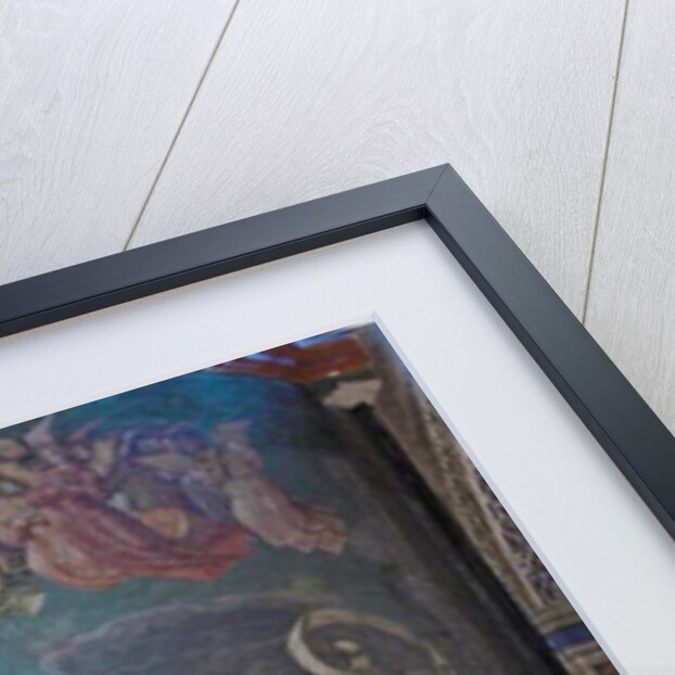 Depicting part of the Last Judgement by French School