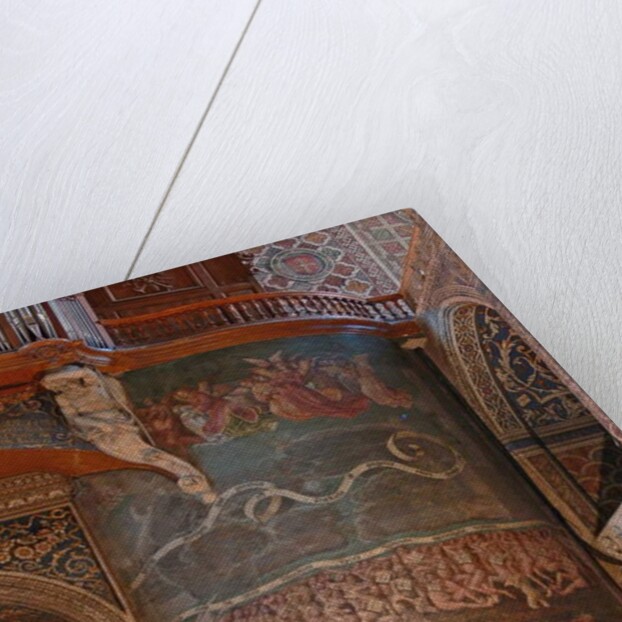 Depicting the Last Judgement by French School