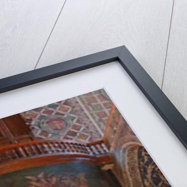 Depicting the Last Judgement by French School