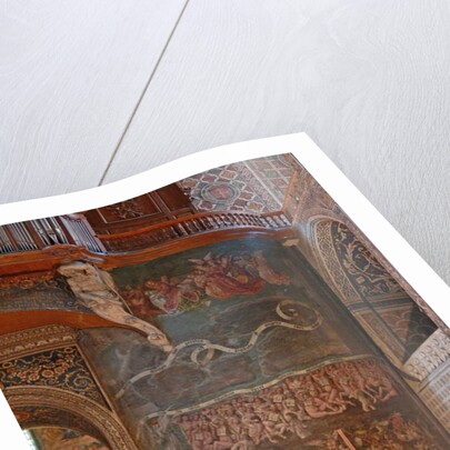 Depicting the Last Judgement by French School