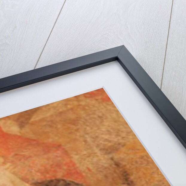 Depicting two monks by French School