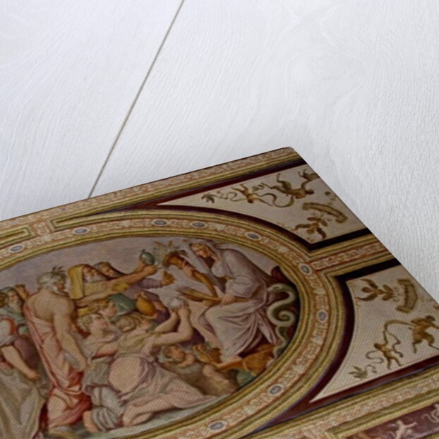 The myth of Ceres, detail of the Altoviti ceiling, 1553 by Giorgio Vasari