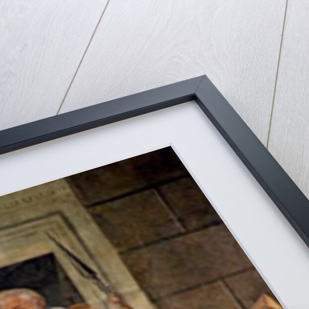 St Peter escapes from prison with an angel, 1604 by Domenichino (1581-1641)