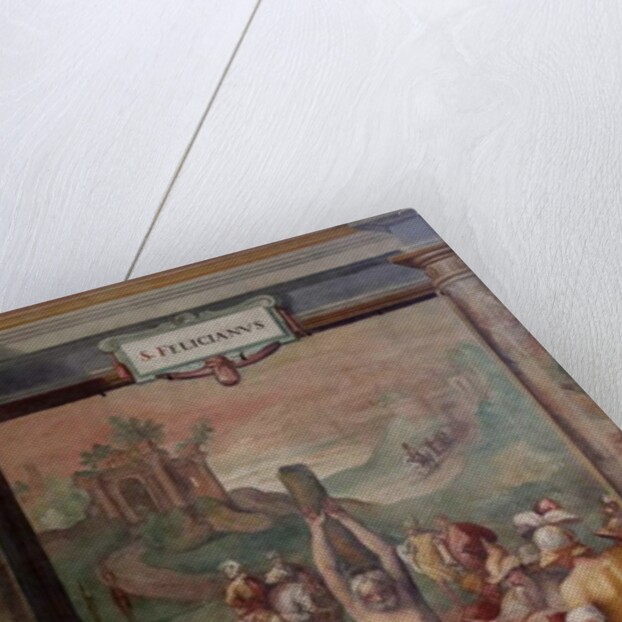The Martyrdom of St. Felicianus by Cristoforo & Tempesta Antonio (1555-1630) Roncalli
