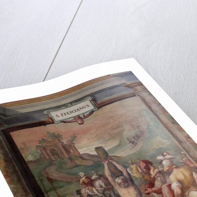 The Martyrdom of St. Felicianus by Cristoforo & Tempesta Antonio (1555-1630) Roncalli