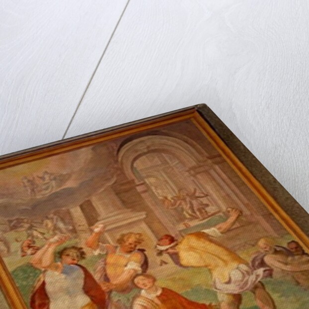 The Martyrdom of St Stephen by Cristoforo & Tempesta Antonio Roncalli