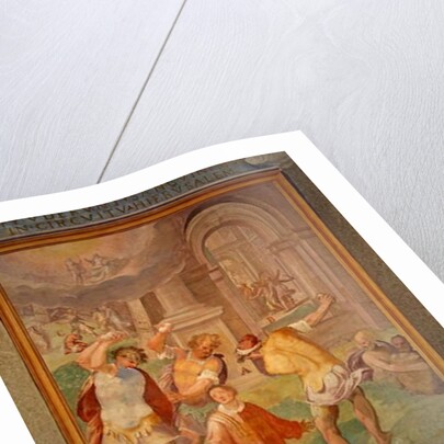 The Martyrdom of St Stephen by Cristoforo & Tempesta Antonio Roncalli