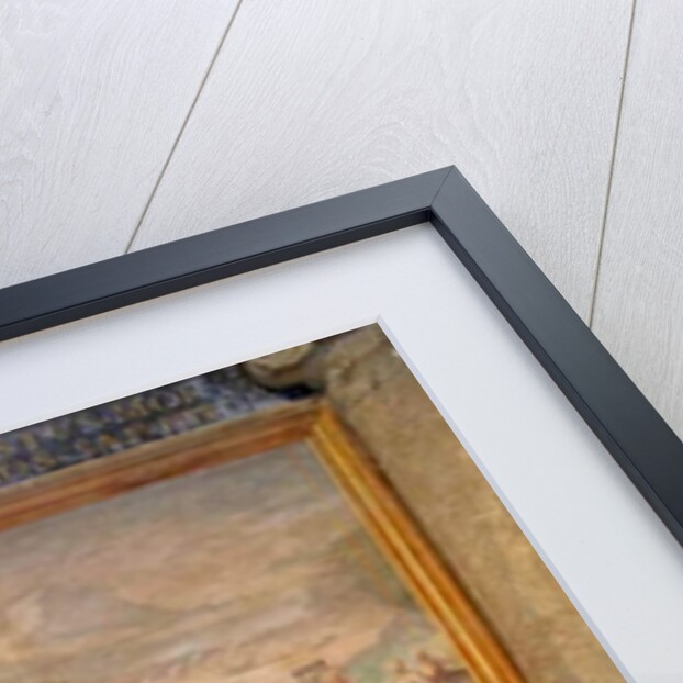 St. Denis and St. Domitilla by Cristoforo & Tempesta Antonio (1555-1630) Roncalli