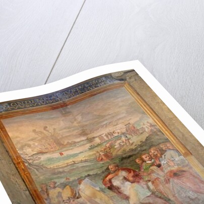 St. Denis and St. Domitilla by Cristoforo & Tempesta Antonio (1555-1630) Roncalli