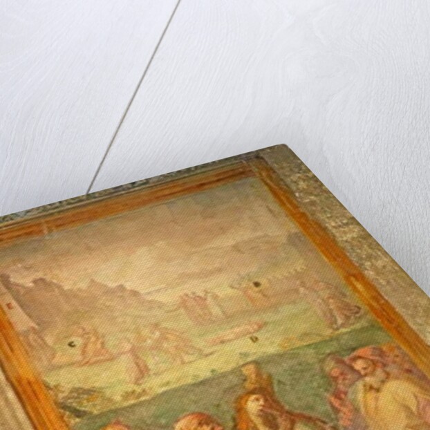 Martyrdom of a female saint by Cristoforo & Tempesta Antonio (1555-1630) Roncalli