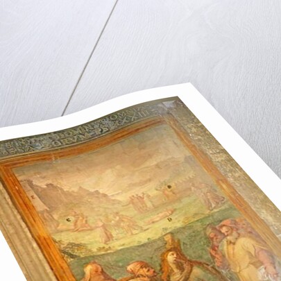 Martyrdom of a female saint by Cristoforo & Tempesta Antonio (1555-1630) Roncalli