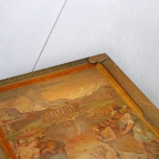 Martyrdom of numerous saints by Cristoforo & Tempesta Antonio Roncalli