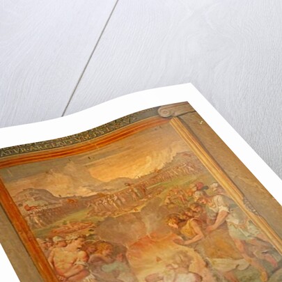 Martyrdom of numerous saints by Cristoforo & Tempesta Antonio Roncalli