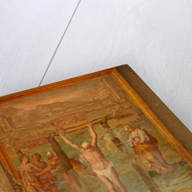 Martyrdom and mutilation of various saints by Cristoforo & Tempesta Antonio (1555-1630) Roncalli