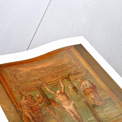 Martyrdom and mutilation of various saints by Cristoforo & Tempesta Antonio (1555-1630) Roncalli